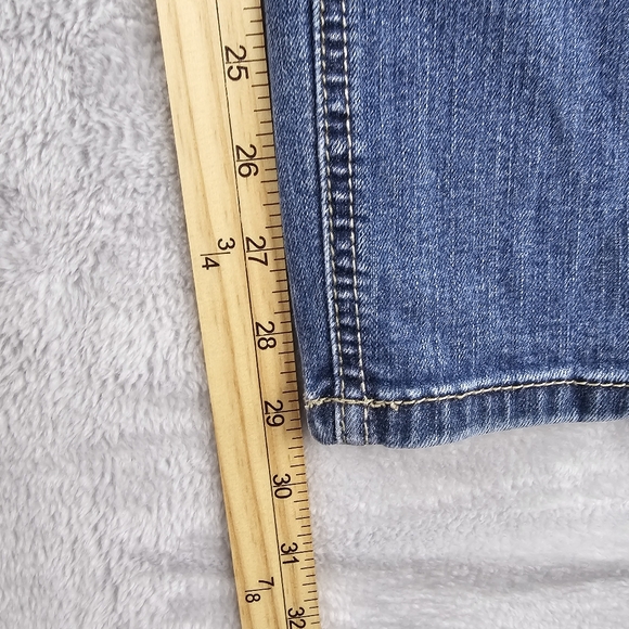 Lane Bryant Jeans Women's Size 16 Reg Straight Genius Fit - Picture 8 of 11